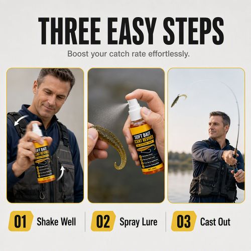 Soft Bait Scent Booster Spray
