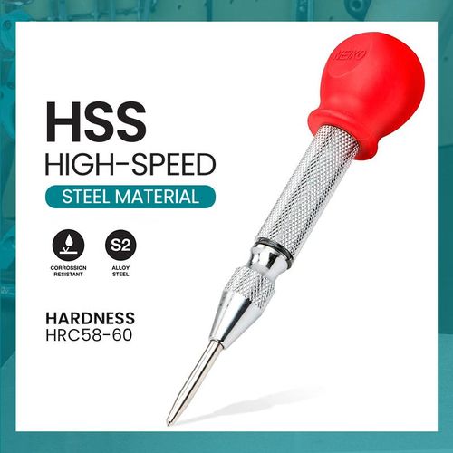 Center Punch for Automatic Spring Locating