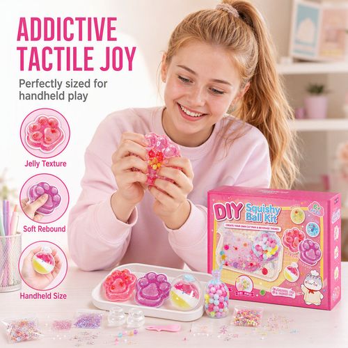 DIY Squishy Toy Kit
