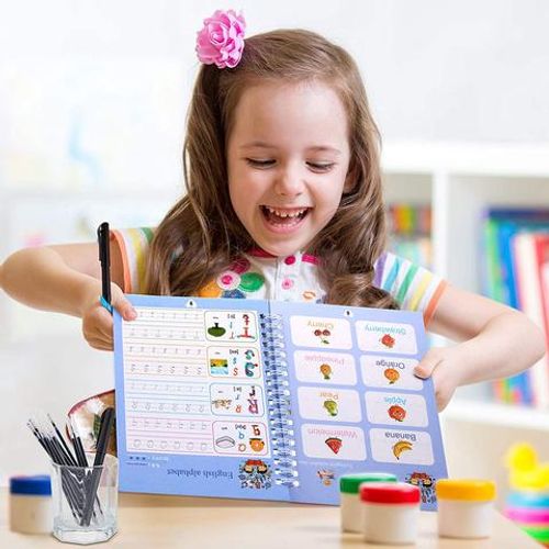 Magic Practice Copy Books for Kid