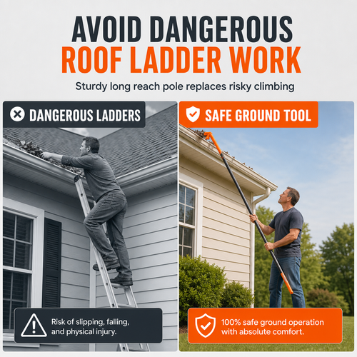 Gutter Cleaning Tool