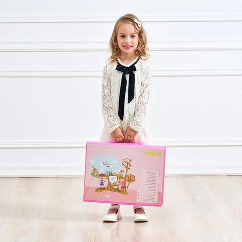 Deluxe 6-In-1 Art Creativity Set