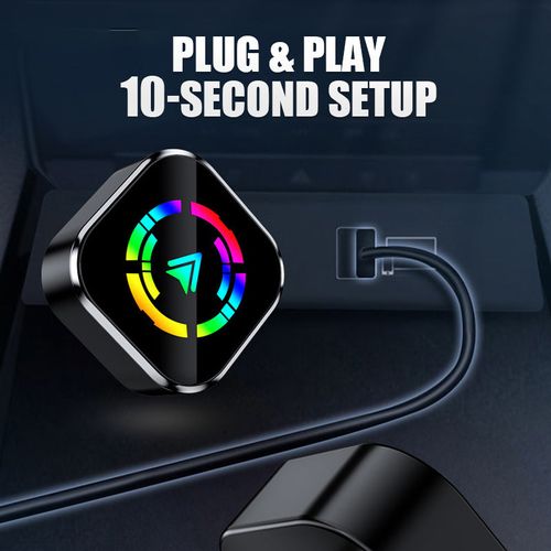 2-in-1 Wireless CarPlay