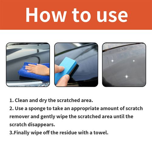 Professional Car Scratch Remover Set