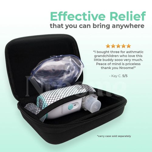 Portable Mesh Nebulizer