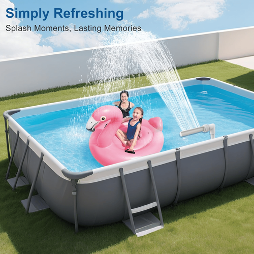 Pool Fountain Waterfall Sprayer