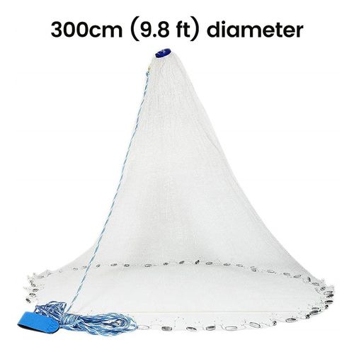 Easy-to-throw fishing nets