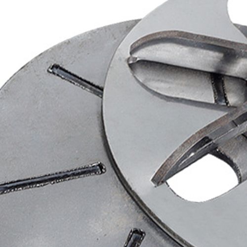 Labor-saving scraping disc for removing pig hair
