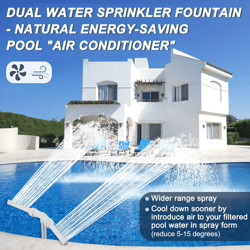 Pool Fountain Waterfall Sprayer