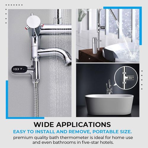 Shower thermometer
