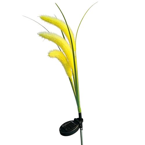 Decorative Solar Garden Lights in the Shape of a Foxtail