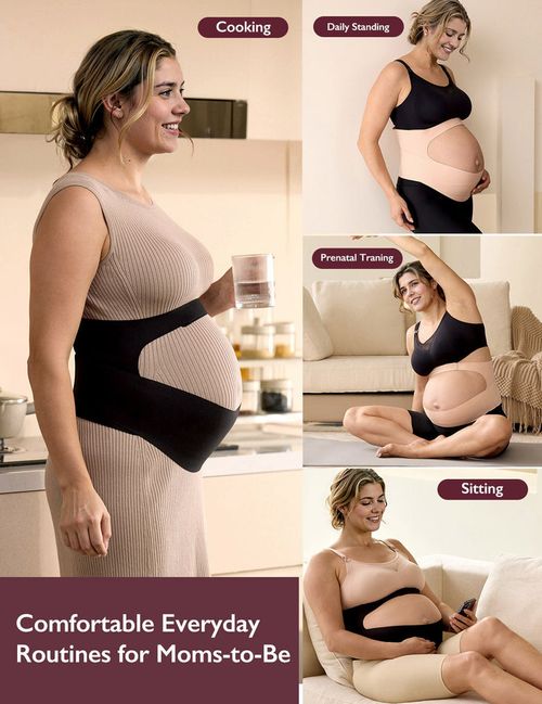 Ergonomic Maternity Belly Band