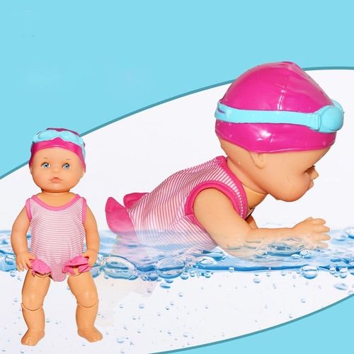 Waterproof Swimmer Doll