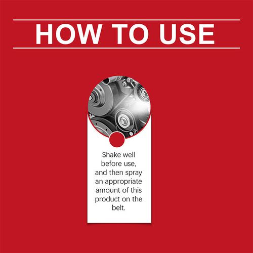 Multi-Purpose Car Belt Lubricant
