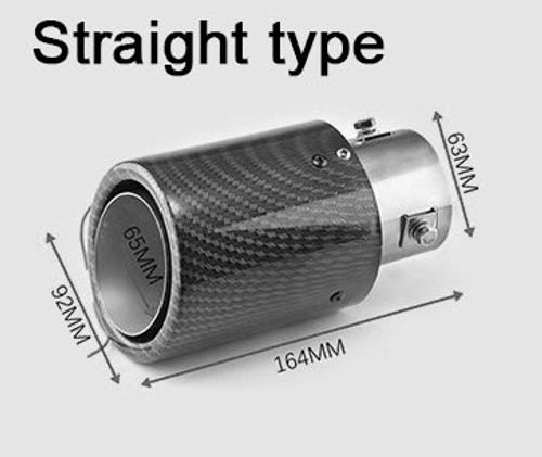 Universal LED Car Exhaust Pipe