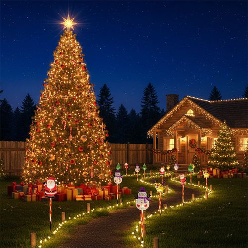 Solar Christmas Decorative Lights