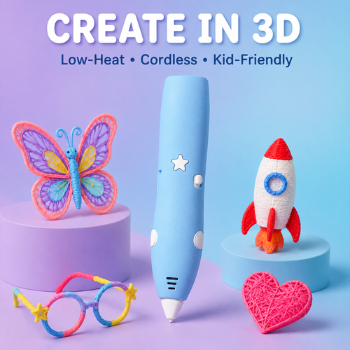 Kids Wireless 3D Printing Pen