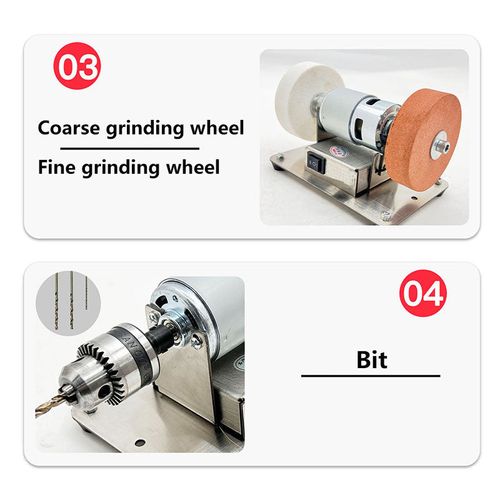 Dual Wheel Bench Sander