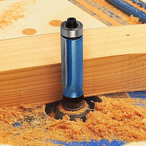 Two-axis trimming tool