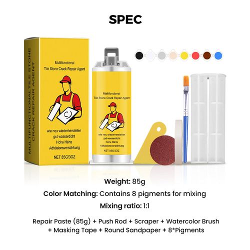 Seamless Ceramic Tile Repair Paste
