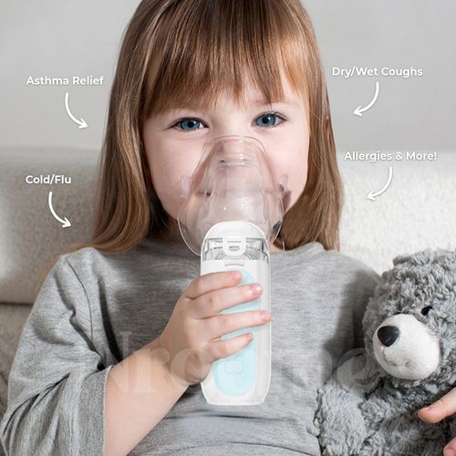 Portable Mesh Nebulizer