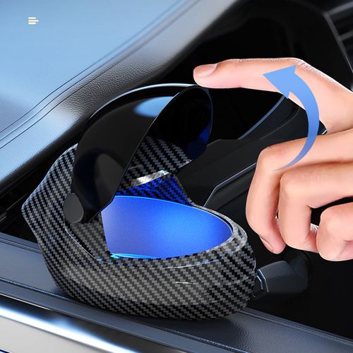 Motorcycle Helmet Style Car Ashtray