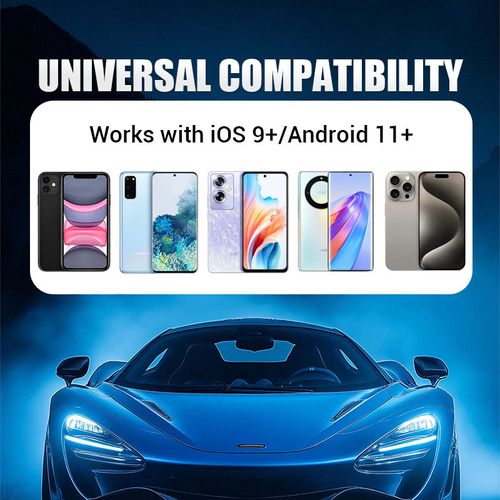 2-in-1 Wireless CarPlay