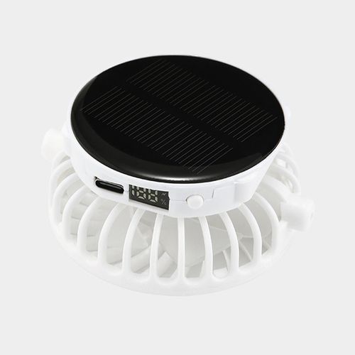 Breathable Sun Hat Baseball Cap with Built-in Solar Cooling Fan