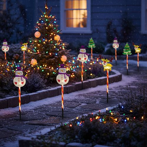 Solar Christmas Decorative Lights