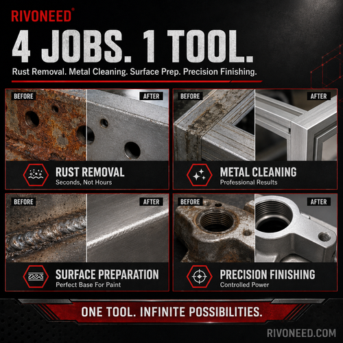 Portable Pneumatic Sand Blaster Gun – Rust Removal