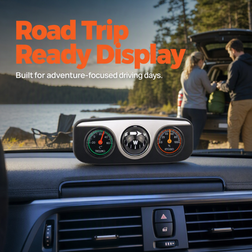 Car Dashboard Compass