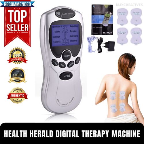DIGITAL THERAPY MACHINE💕Relief from Fatigue and Stress—At the Touch of a Button ⚡🧘♂️