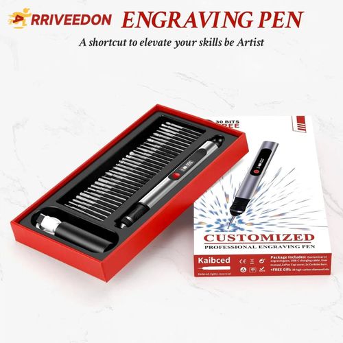 Ultimate Cordless Engraving Pen for Artists