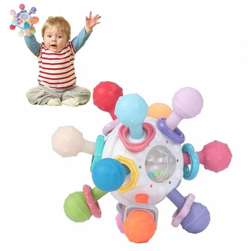 Safe Silicone Baby Teether