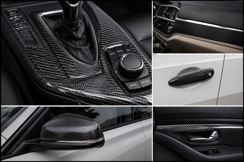 Carbon Fiber Car Wrap Vinyl Roll with Air Release