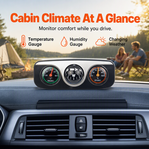 Car Dashboard Compass