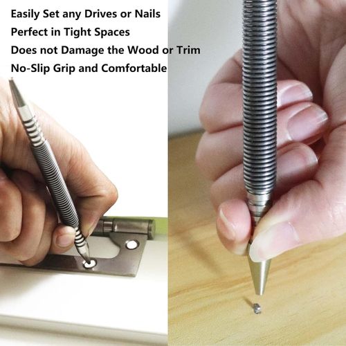 No more hammering which can damage Hammerless Nail