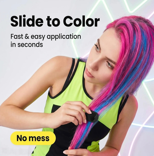 Instant Hair Color Comb