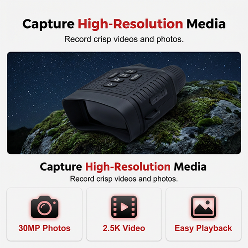Digital Night Vision Binoculars with HD Phot