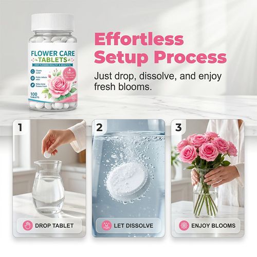 Flower Preservation Water Purifier Tablets
