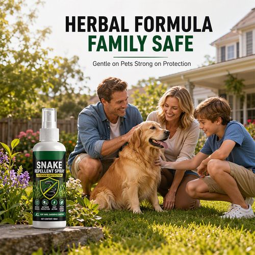 Snake Repellent Spray