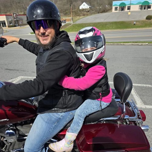 Adjustable Kids Motorcycle Safety Harness