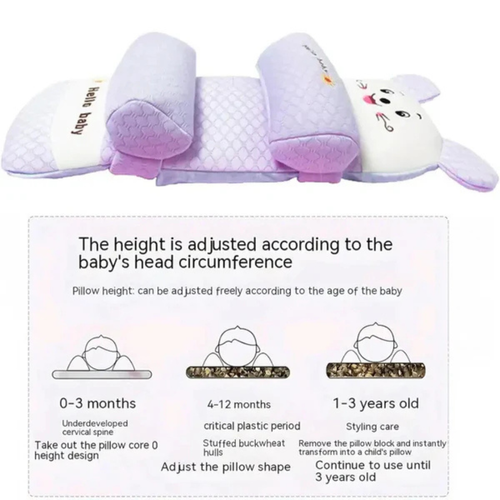 Baby Head Support Pillow