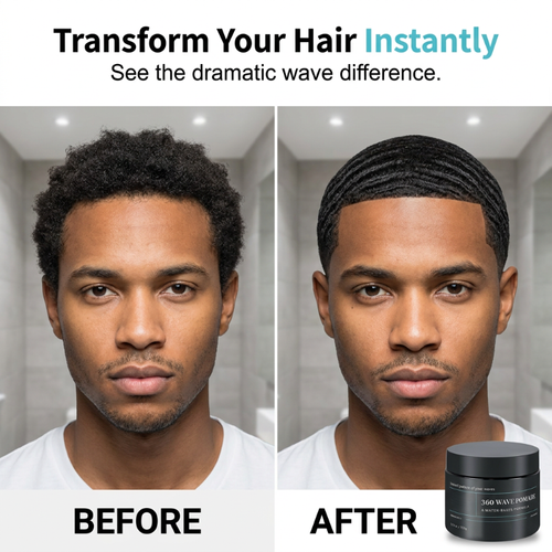 High Gloss Hair Wax