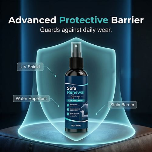 Multi-Purpose Sofa Cleaner and Leather Polish Spray