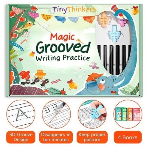 Magic Practice Copy Books for Kid