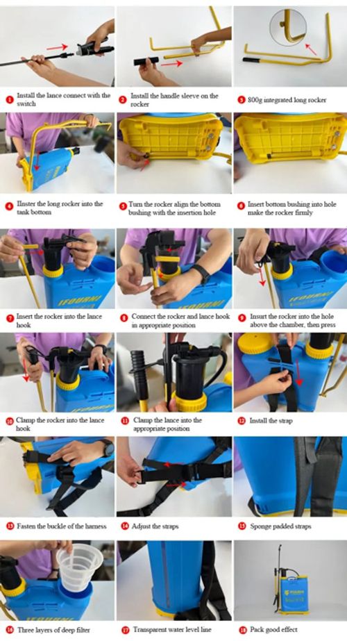 Air Pressure Sprayer