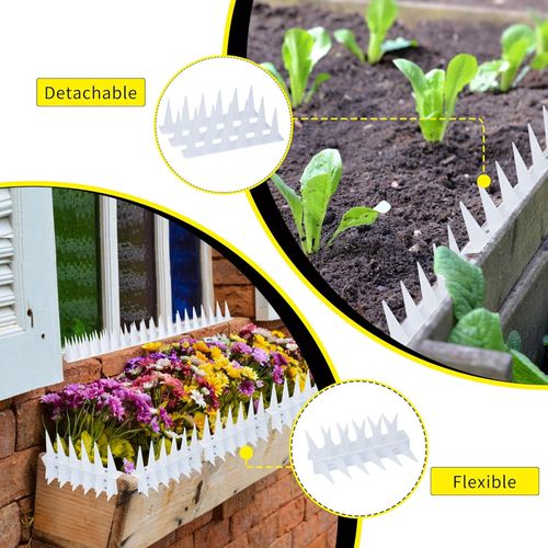 Bird Guard Spikes for Squirrel Cat Raccoon and Other Small Animals
