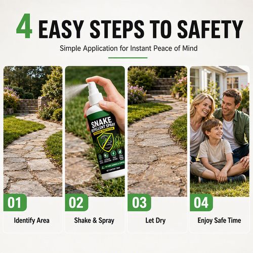 Snake Repellent Spray