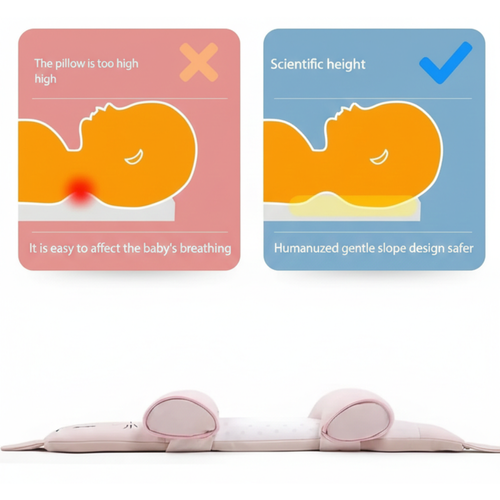 Baby Head Support Pillow